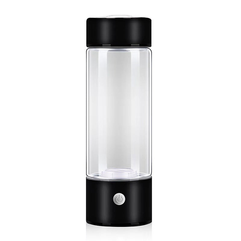 Elegant Glasflaske til Hydrogenberiget Vand – HydroBoost