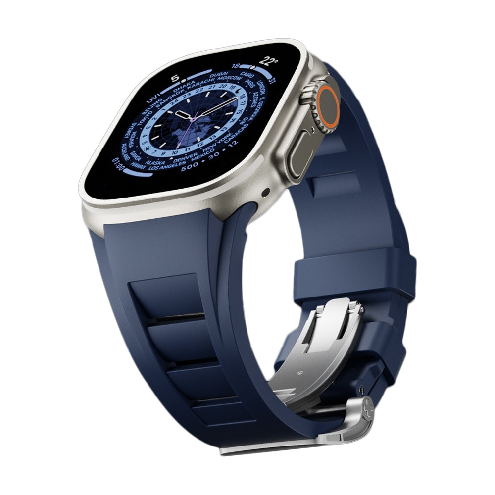 3D Silikone Urrem - Komfort og Stil til Apple Watch