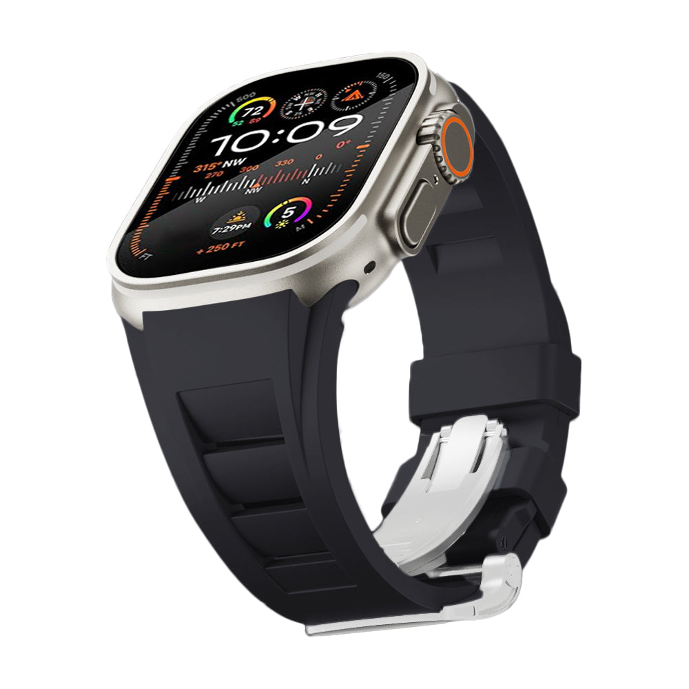 3D Silikone Urrem - Komfort og Stil til Apple Watch