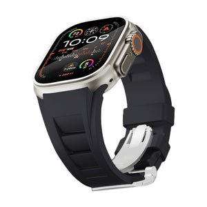 3D Silikone Urrem - Komfort og Stil til Apple Watch
