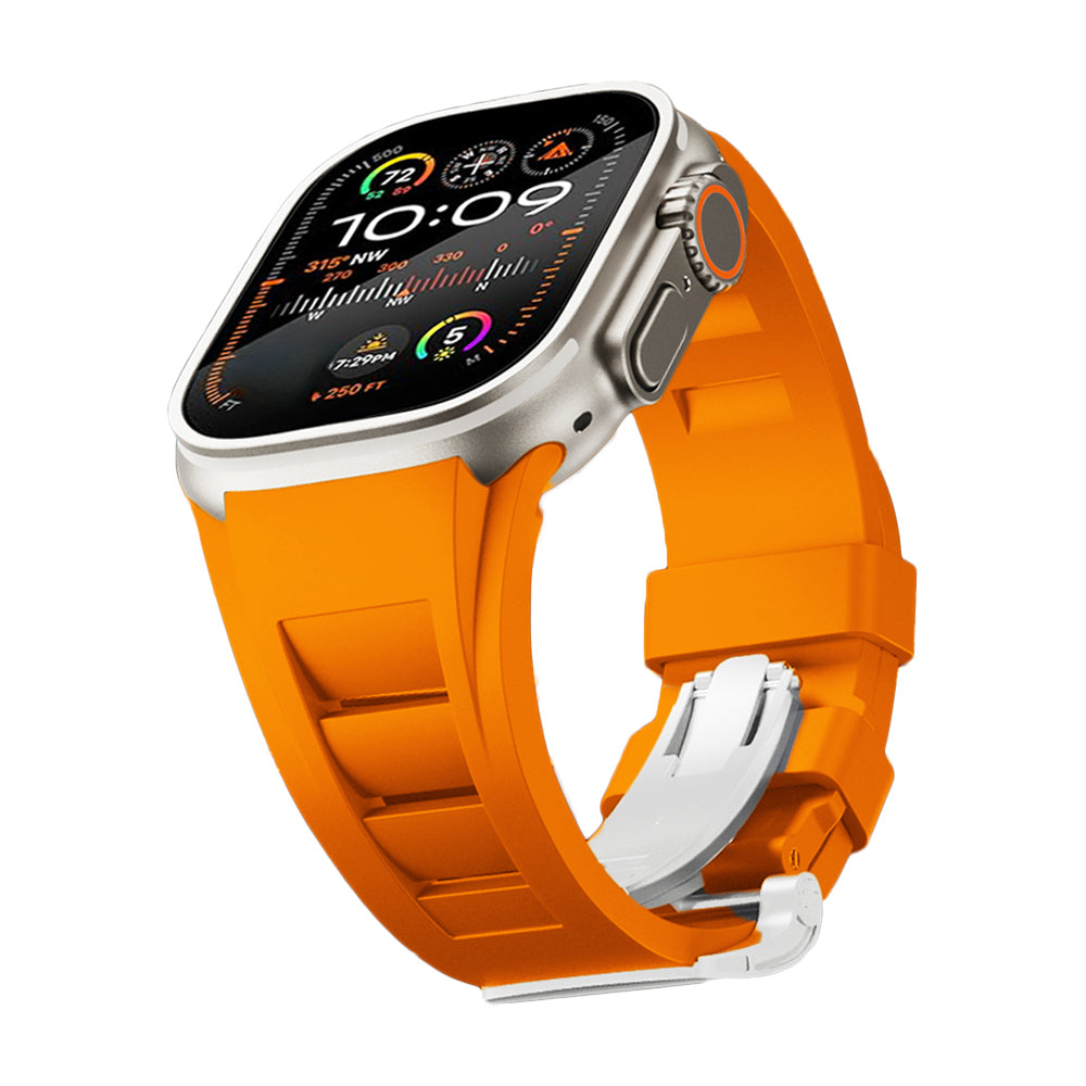 3D Silikone Urrem - Komfort og Stil til Apple Watch