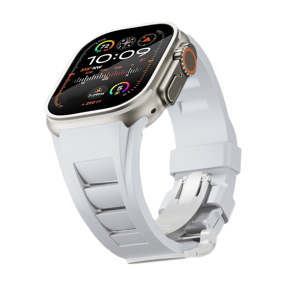 3D Silikone Urrem - Komfort og Stil til Apple Watch