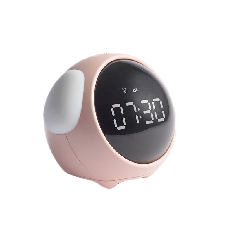 Digital väckarklocka med ljus och LED-display till sovrummet