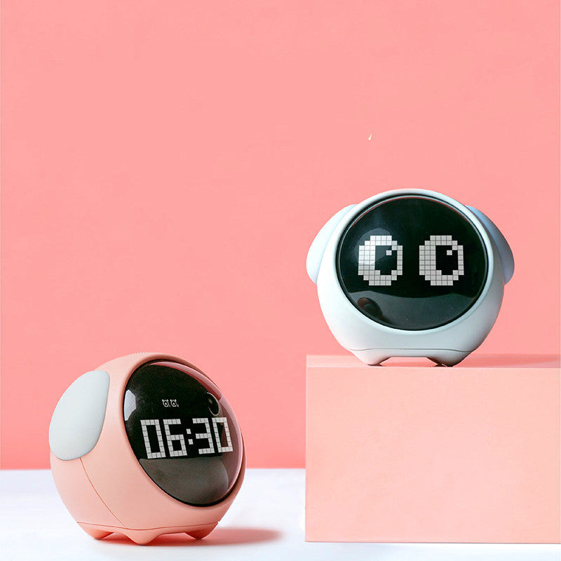 Digital väckarklocka med ljus och LED-display till sovrummet