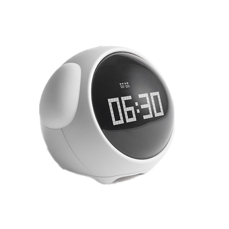 Digital väckarklocka med ljus och LED-display till sovrummet