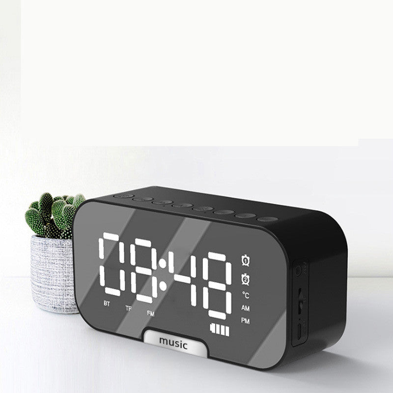Digital Vækkeur med Reflekterende Display og Bluetooth
