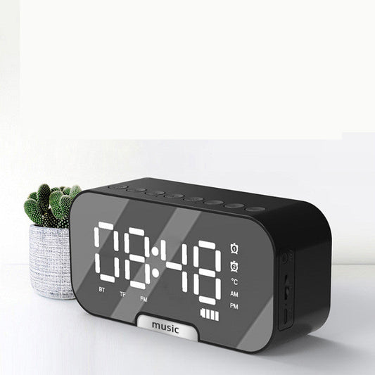 Digital Vækkeur med Reflekterende Display og Bluetooth