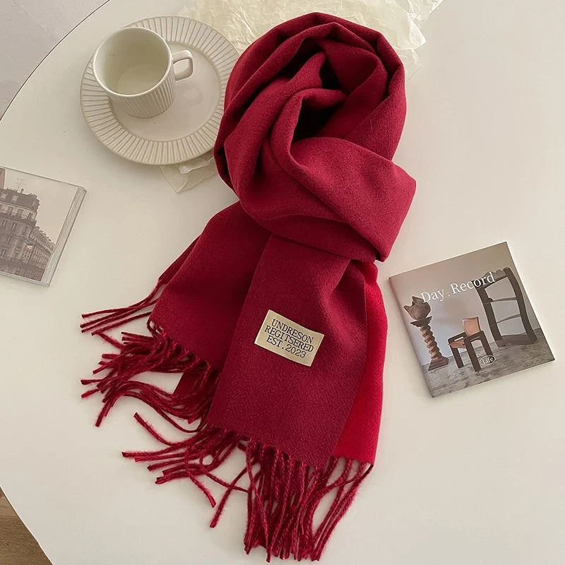 Lyxig Unisex Halsduk – Mjuk, Snygg & Värmeoptimerad