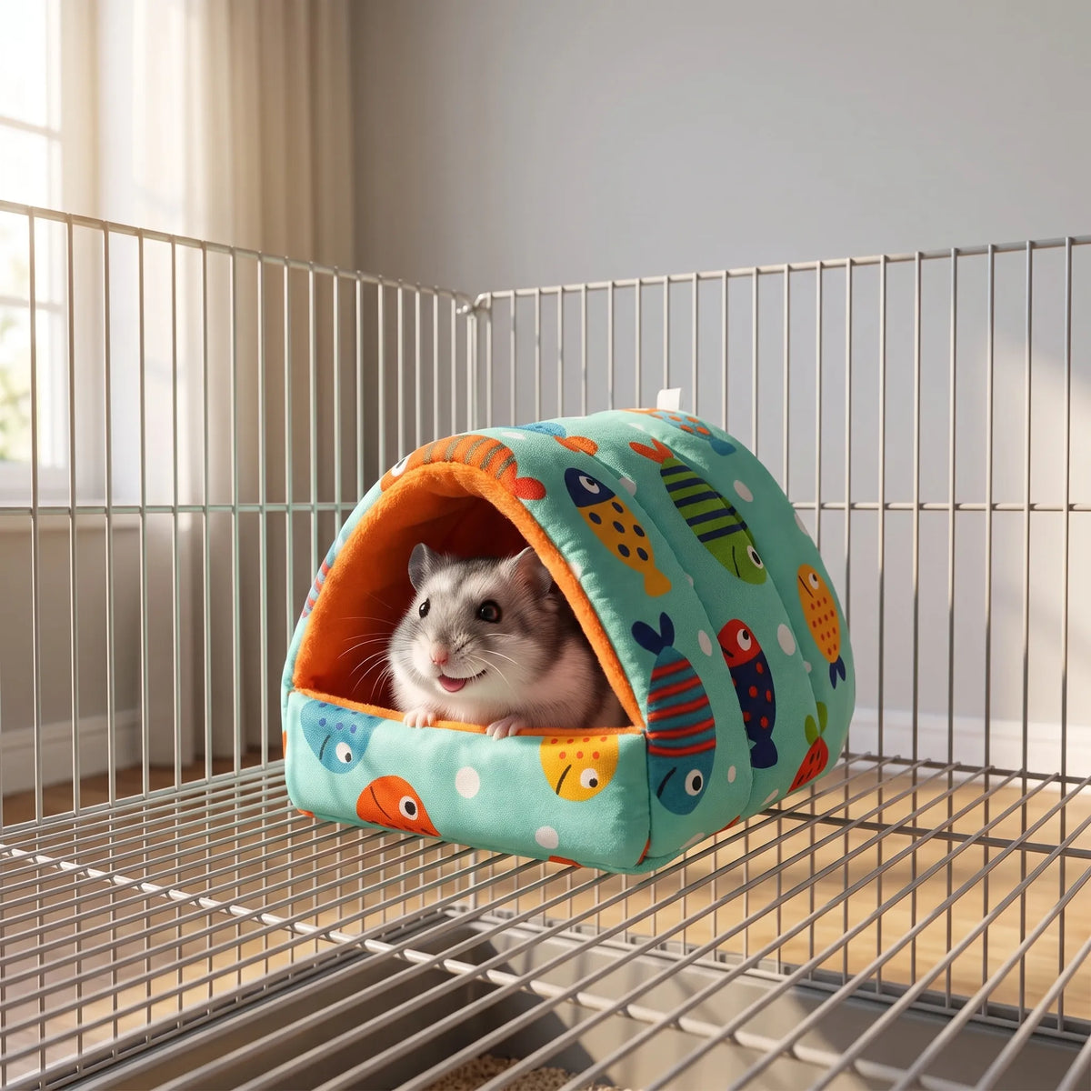 Mjukt hus för smådjur - SnuggleDen