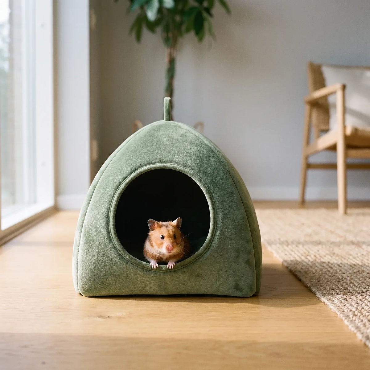 Blødt hus til smådyr til bur - Cozyx