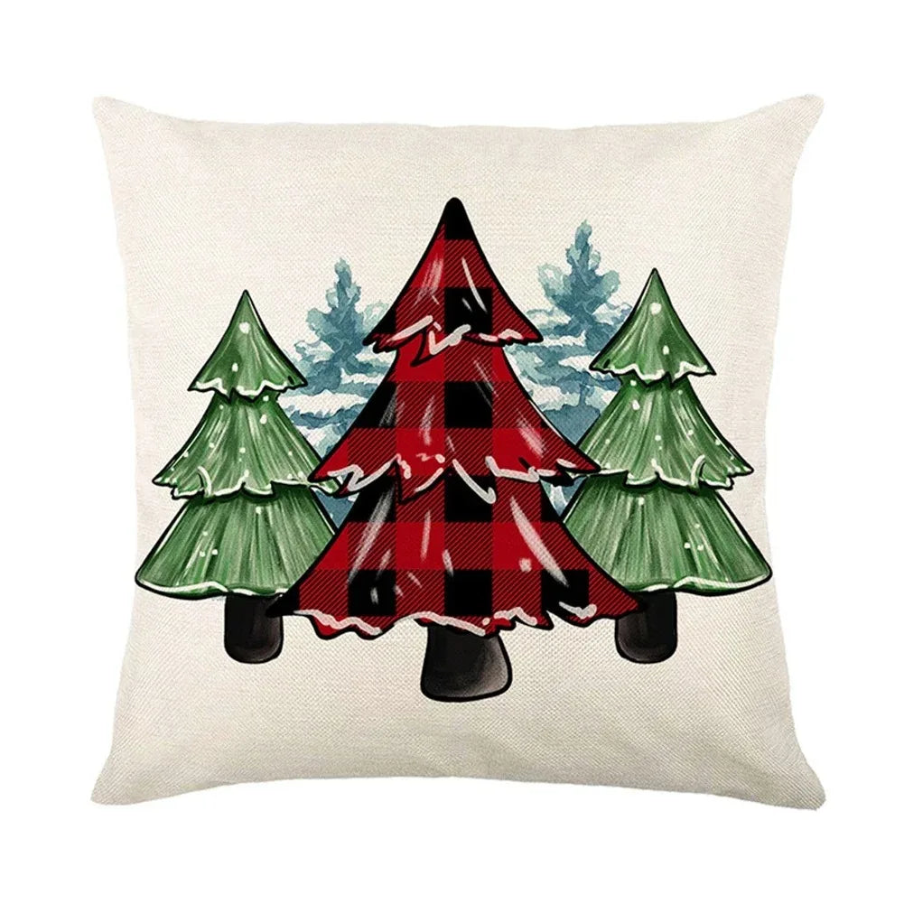 Juletræsbetræk Rød 45x45 cm - Skab Festlig Hygge