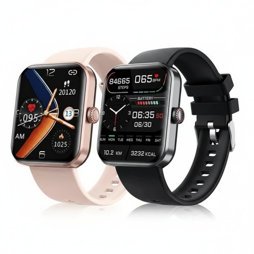 Smartwatch med Sundhedstracking og Bluetooth Opkald