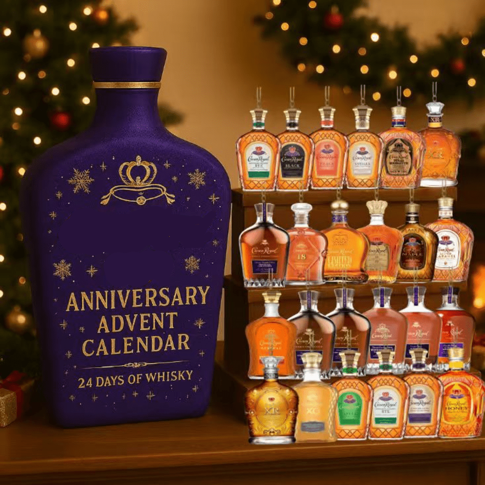 Whisky Julkalender 2025 – Dekorativ Nedräkning till Jul