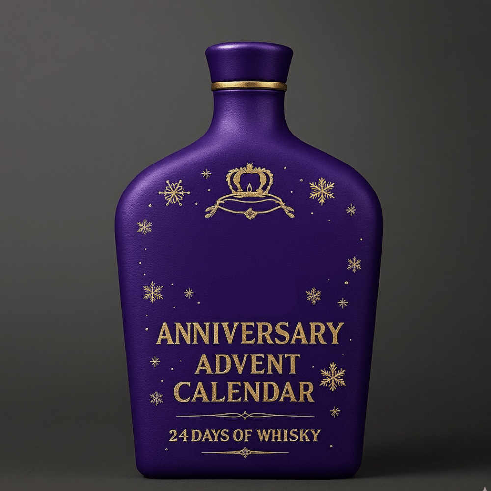 Whisky Julkalender 2025 – Dekorativ Nedräkning till Jul