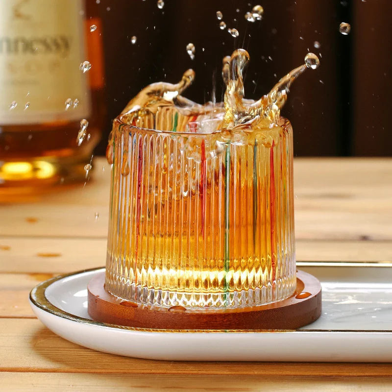 Roterande Whiskyglas – En lyxig upplevelse för whiskyälskare