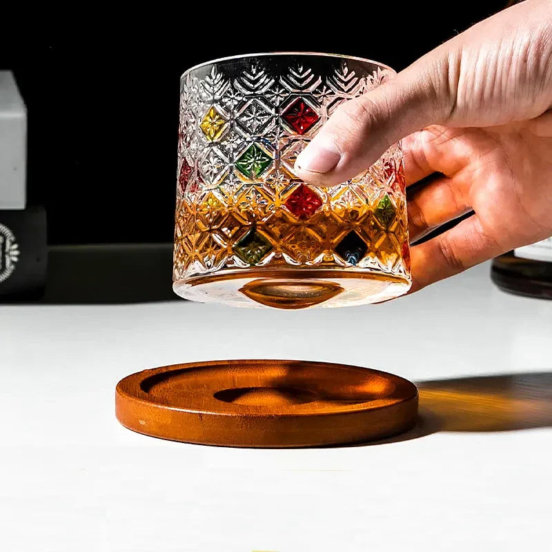 Roterande Whiskyglas – En lyxig upplevelse för whiskyälskare