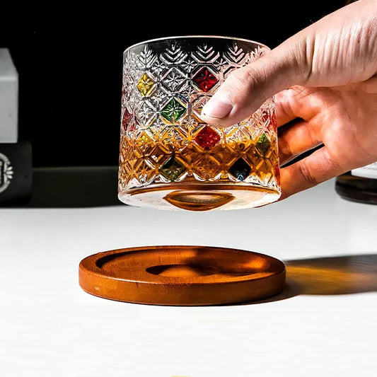 Roterande Whiskyglas – En lyxig upplevelse för whiskyälskare