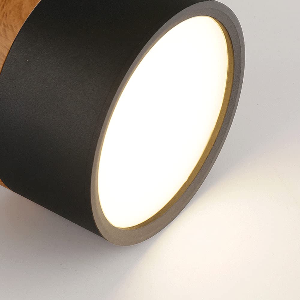 Stilfuldt Loftlys i Pink med Energibesparende LED