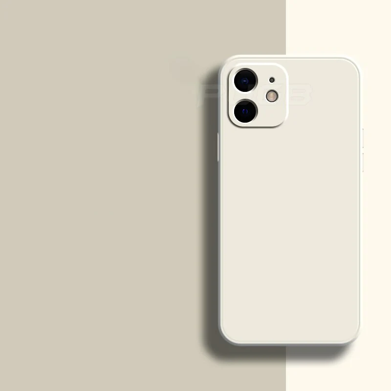 Silikone cover til iPhone 11, 12 og 13 - Blødt beskyttelsescover