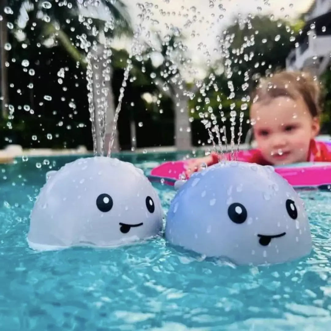 Fantastisk badtid med glittrande havsdjur - AquaJoy