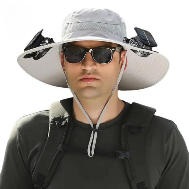 Smarte Solhat med Integreret Solenergi Ventilator – BreezeCap
