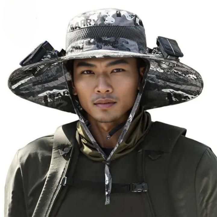 Smarte Solhat med Integreret Solenergi Ventilator – BreezeCap