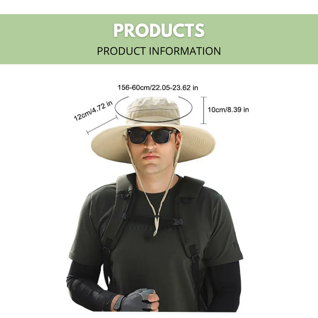 Smarte Solhat med Integreret Solenergi Ventilator – BreezeCap