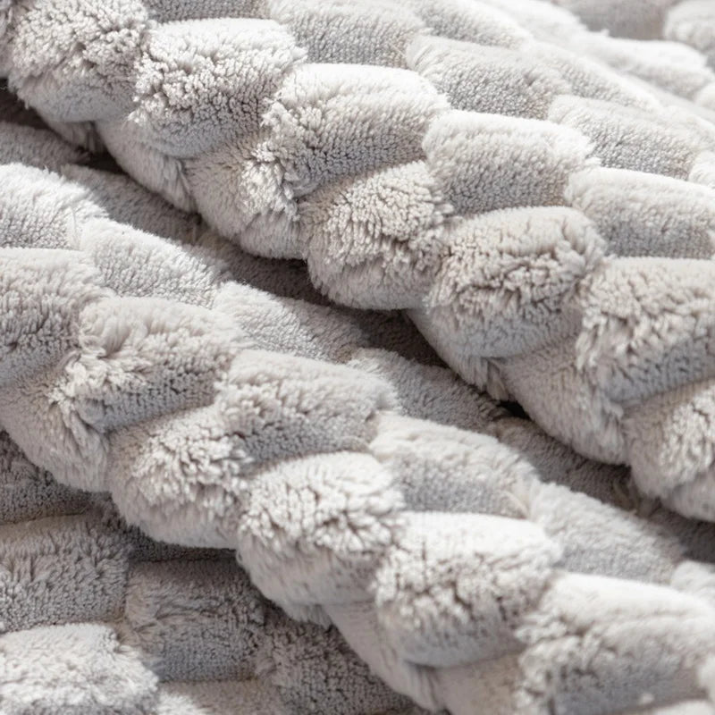 Vintervänligt Sofföverdrag i Mjuk, Halkfri Design