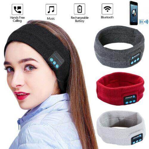 Bluetooth Strikket Musik Hovedbånd