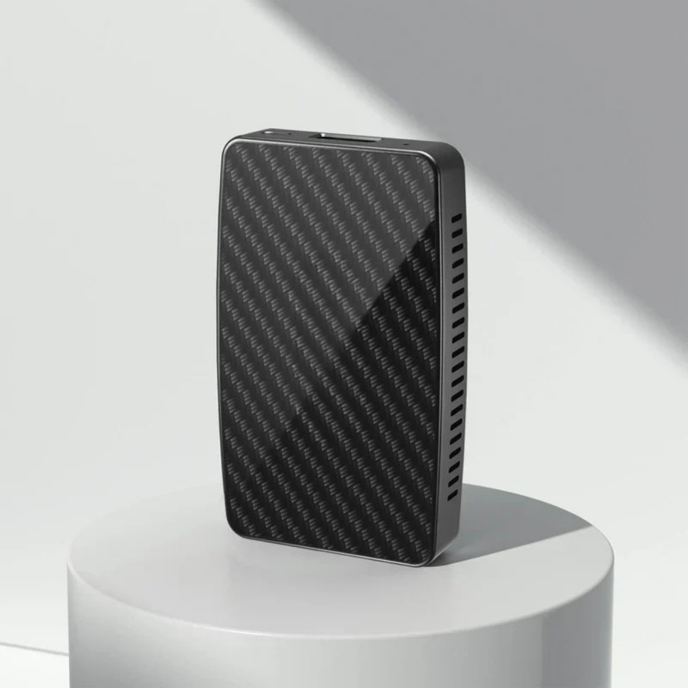 Trådløs Multimedie Biladapter med Streaming og CarPlay