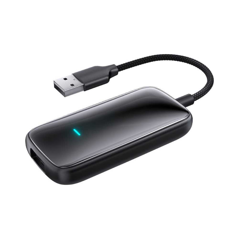 Trådløs Multimedie Biladapter med Streaming og CarPlay