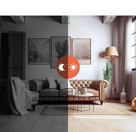 Smart Overvågningskamera med 1080p HD og App-kontrol
