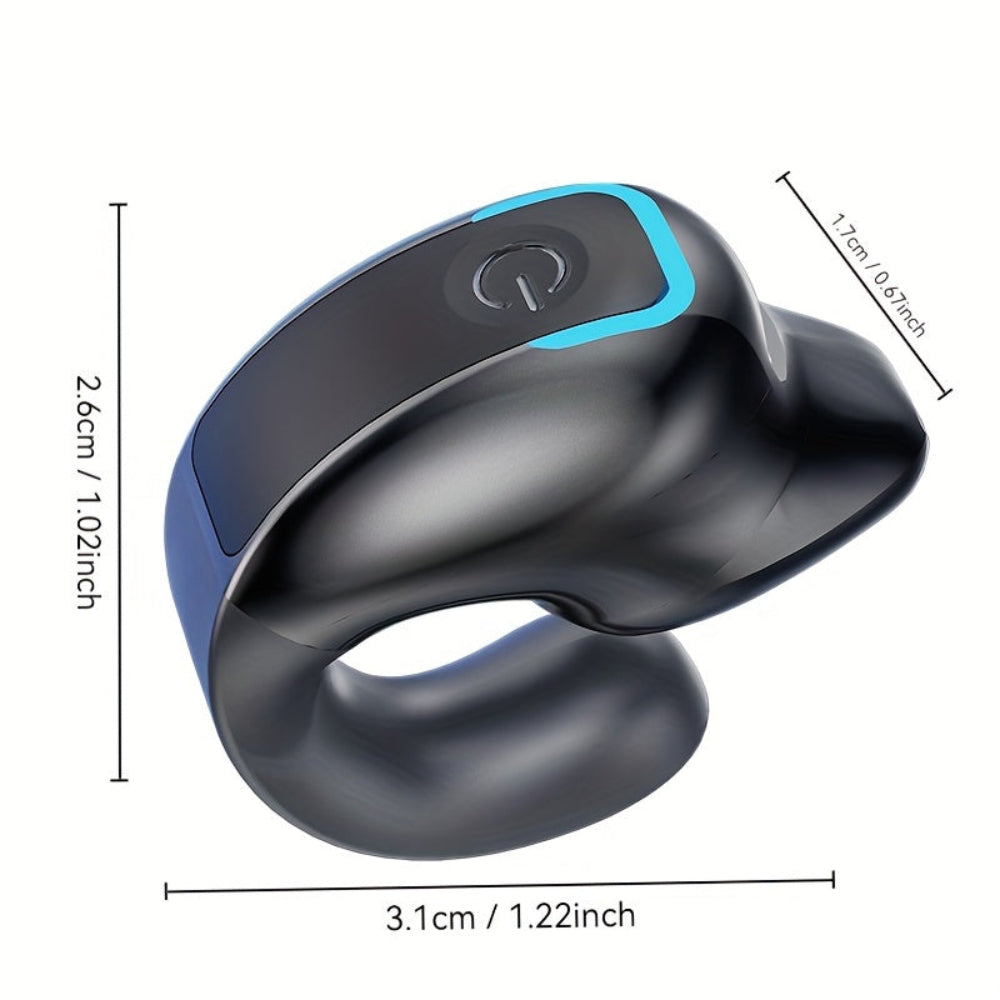 Bluetooth Trådløse Øretelefoner, Åben Design, Sporthovedtelefoner