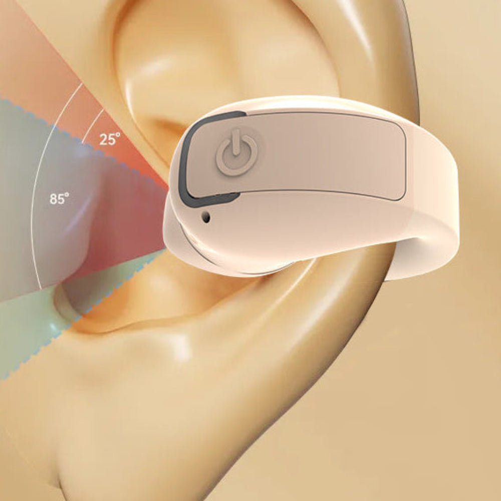 Bluetooth Trådløse Øretelefoner, Åben Design, Sporthovedtelefoner