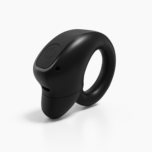 Bluetooth Trådløse Øretelefoner, Åben Design, Sporthovedtelefoner
