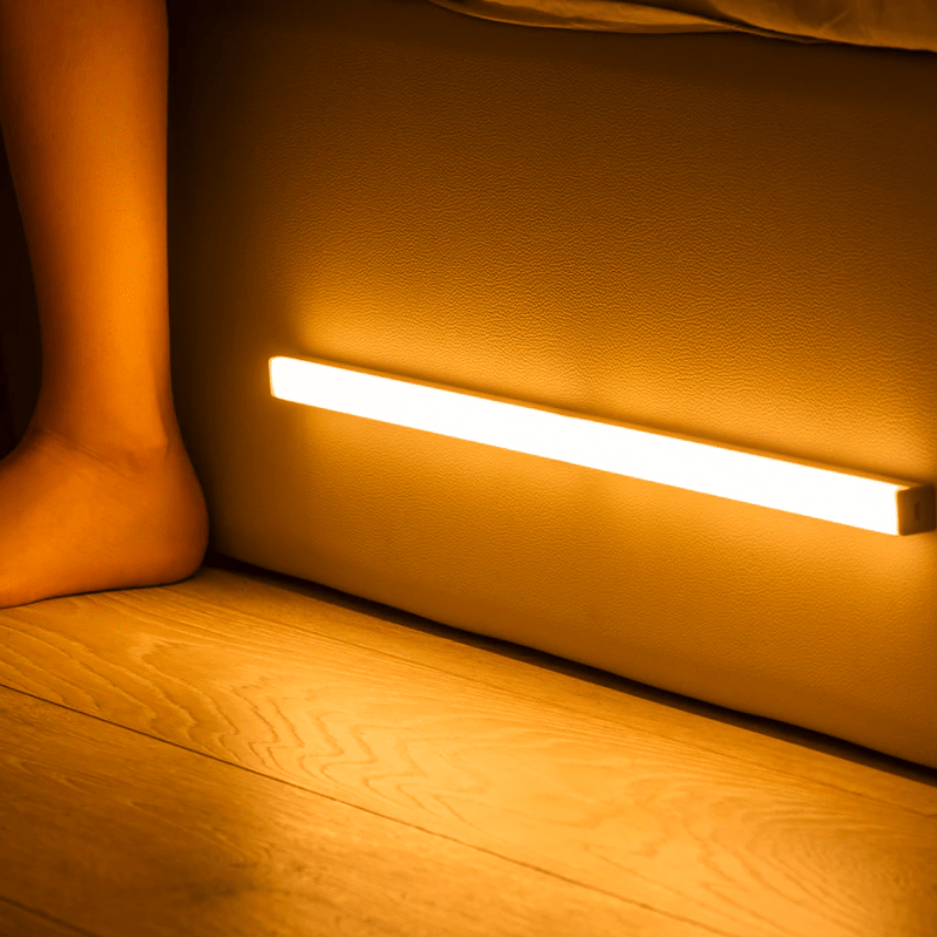 Trådløs LED Lampe med Bevægelsessensor – Fleksibel & Holdbar