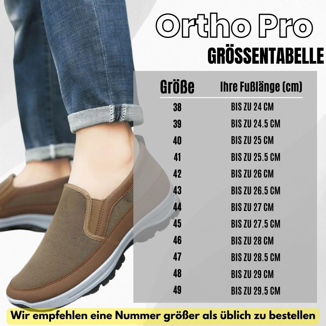 Ergonomisk sko för smärtlindring - Ortopedisk design