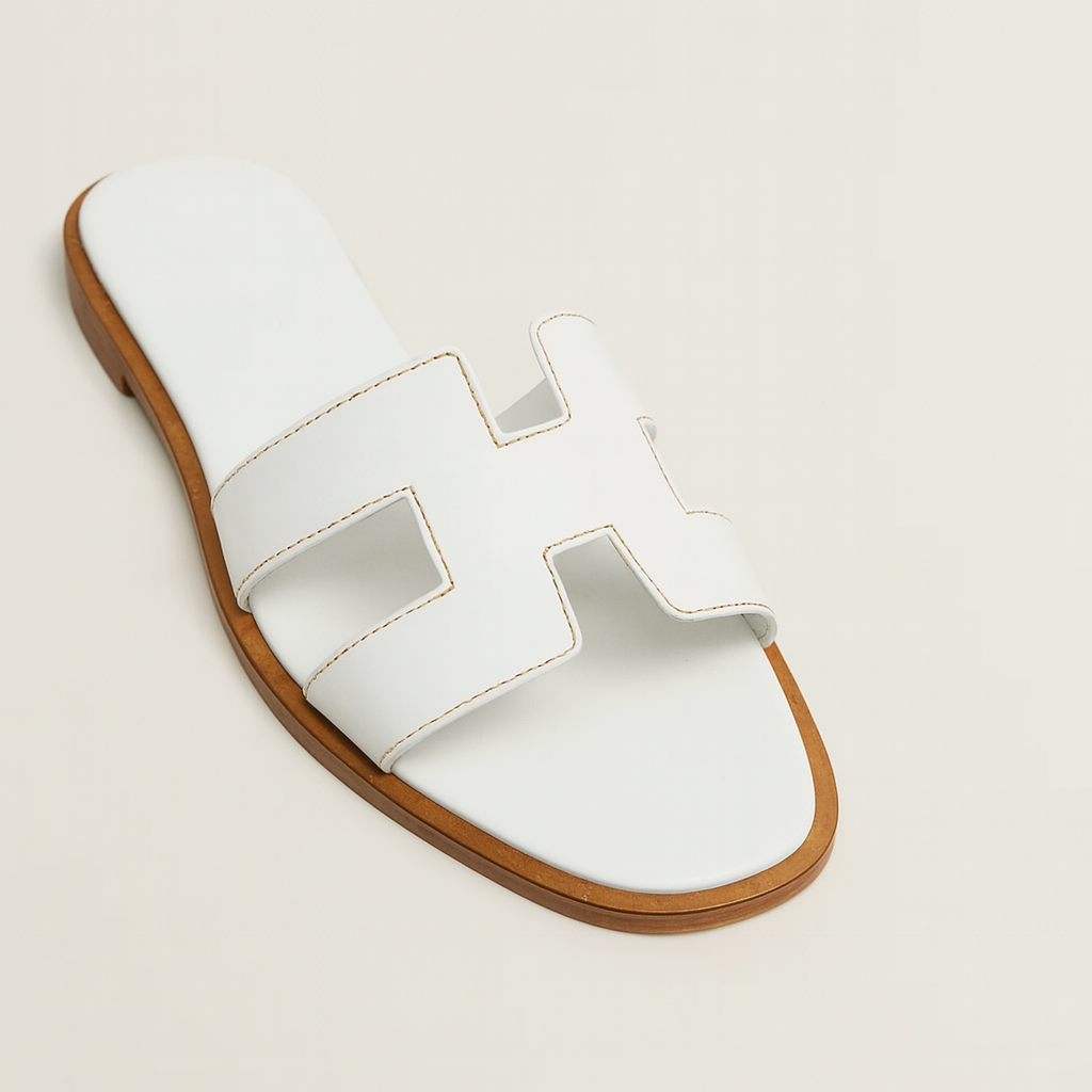 Platta sandaler för damer, Lätta att ta på, Bred passform