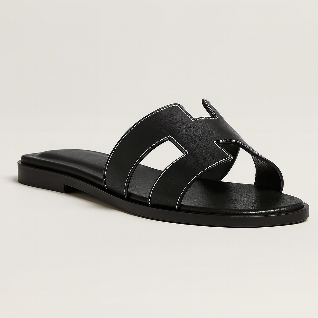 Platta sandaler för damer, Lätta att ta på, Bred passform