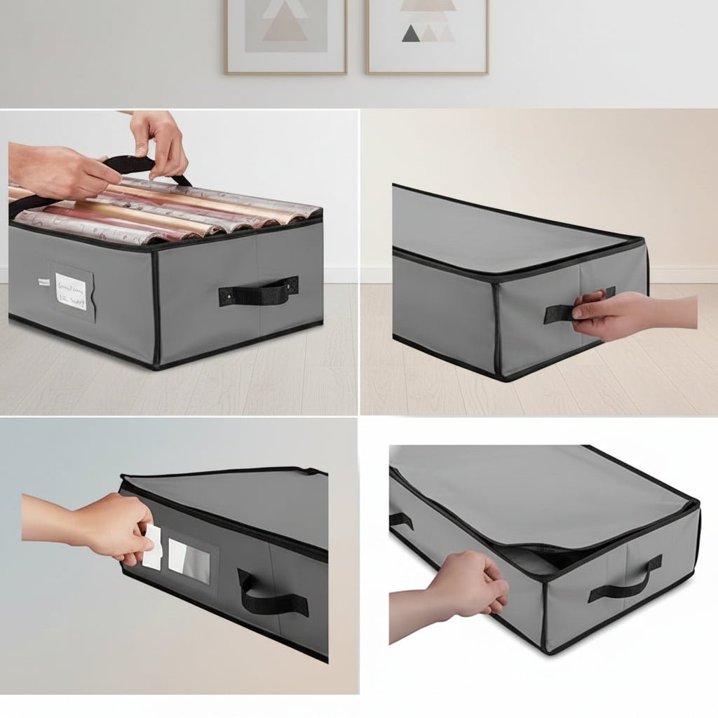 Presentpapper Förvaringsbox – Skydda och Organisera Enkelt
