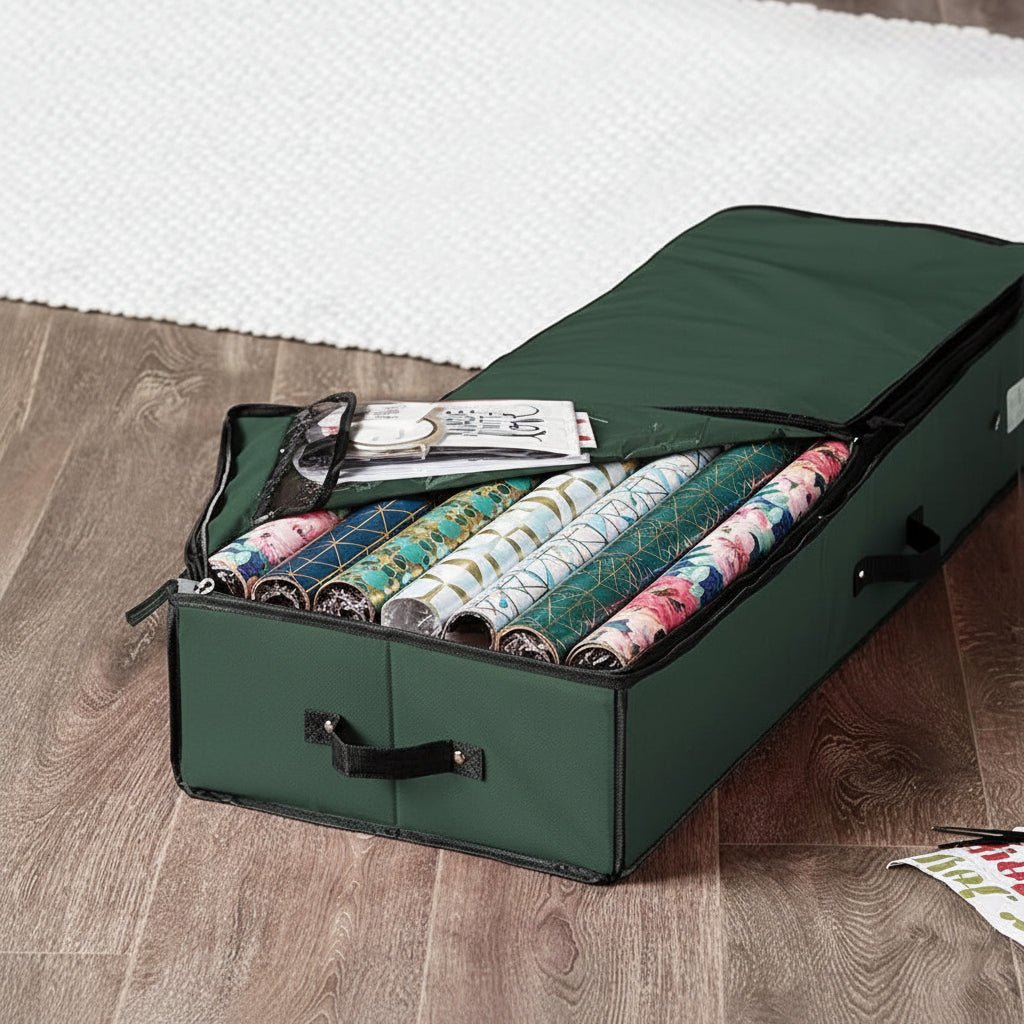 Presentpapper Förvaringsbox – Skydda och Organisera Enkelt