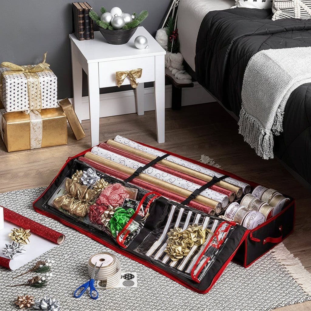 Presentpapper Förvaringsbox – Skydda och Organisera Enkelt