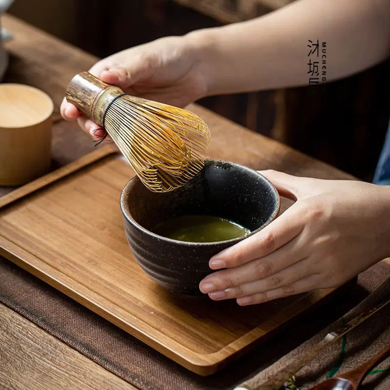 Traditionelt Matcha Gavesæt – ZenTe
