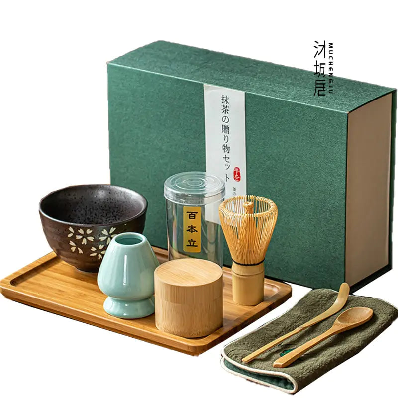 Traditionelt Matcha Gavesæt – ZenTe