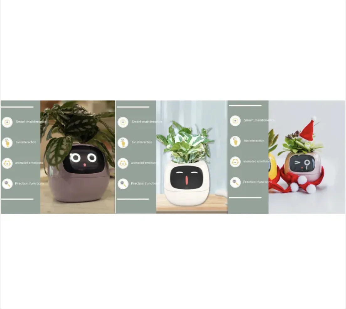 Den Smarte Plante: Din Intelligente Plantepasningspartner!