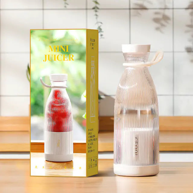 Bärbar mixer för alla tillfällen - SmoothEase