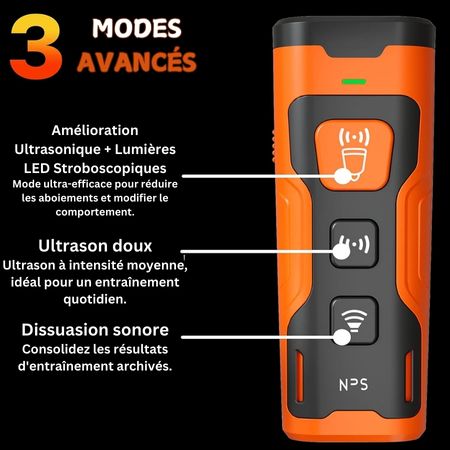 Ultralyd Anti-Gøen Enhed til Hunde – Sikker Adfærdsændring