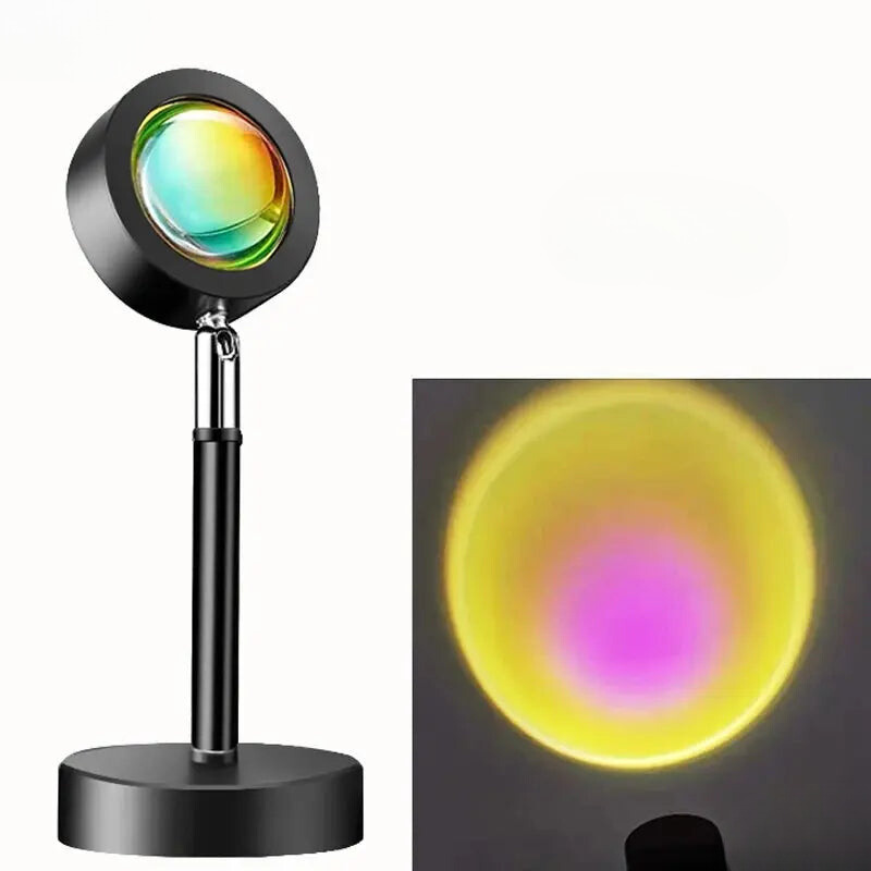 Aftenstråle - LED-lampa för Stämningsfull Belysning