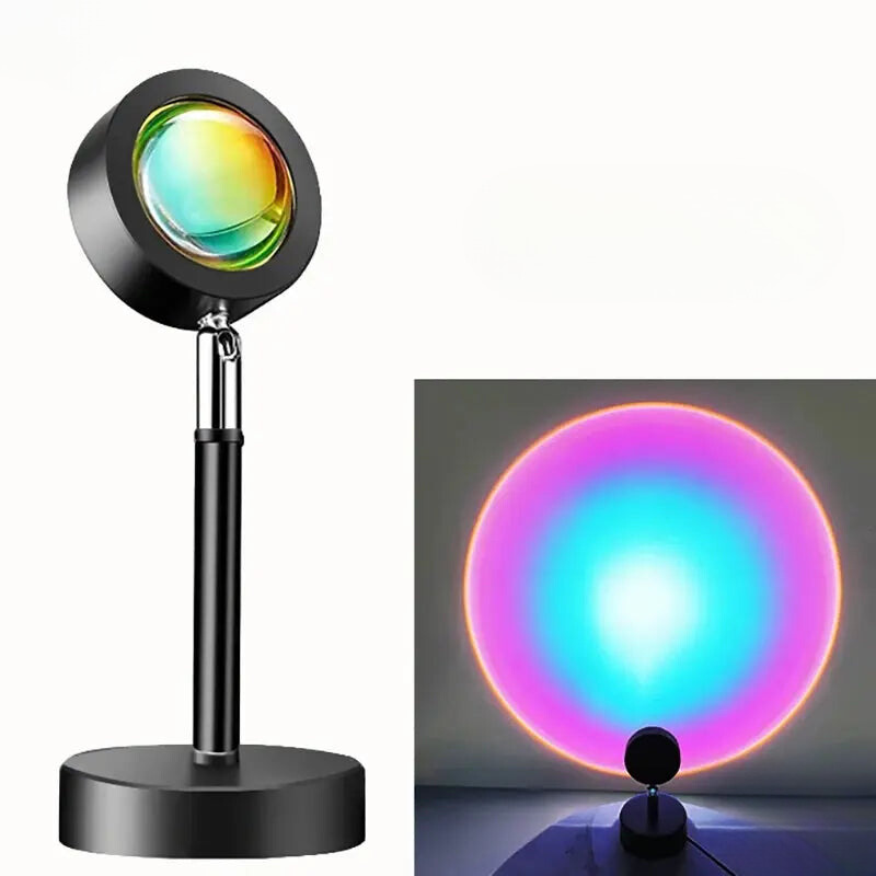 Aftenstråle - LED-lampa för Stämningsfull Belysning