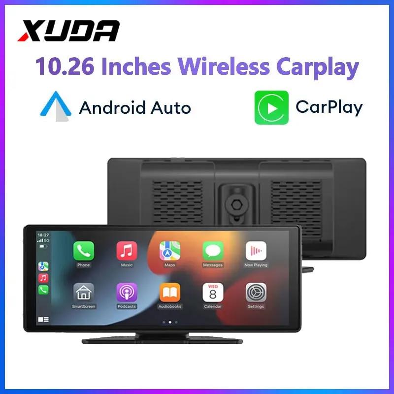 10.26" Bilradio med Trådløs CarPlay & Hurtig WiFi
